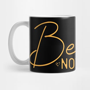 Be Real Not Perfect Motivational Positive Quote Funny Mug